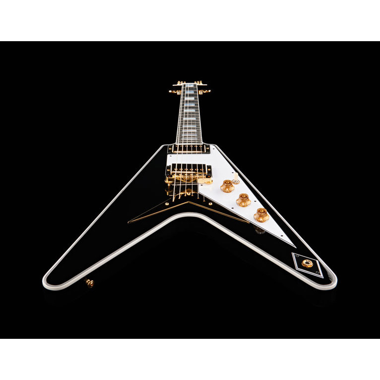 gibson flying v custom eb