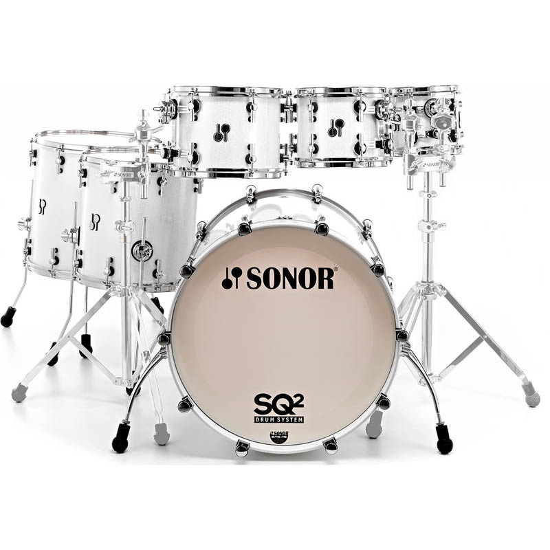 Sonor SQ2 Rock White Sparkle