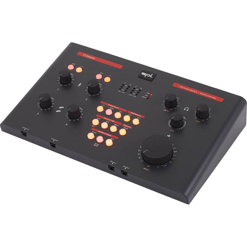 Внешняя звуковая карта с usb spl crimson 3 black