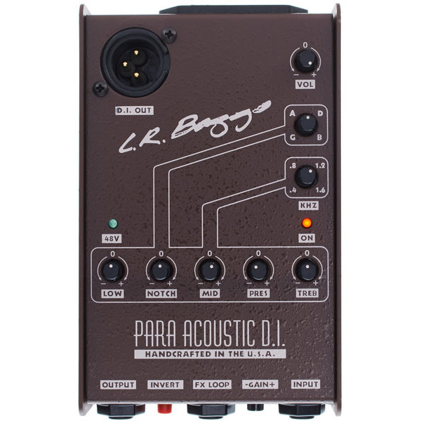 lr baggs acoustic di