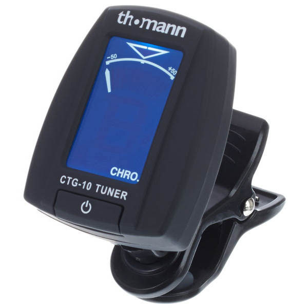 Thomann CTG-10 Clip Tuner – Thomann France