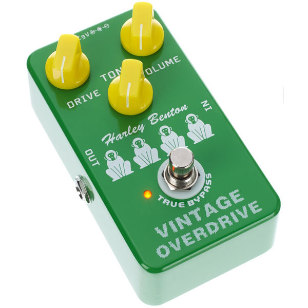 harley benton overdrive