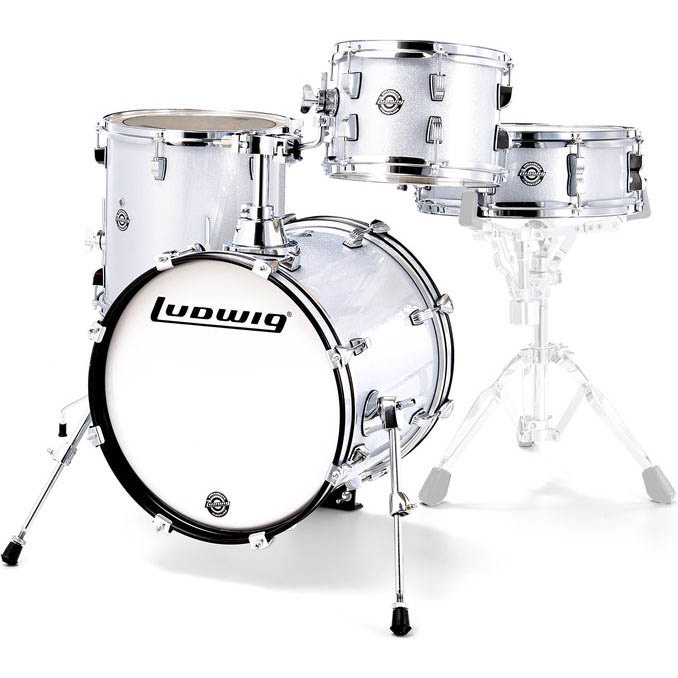 Ludwig breakbeats deals drum set