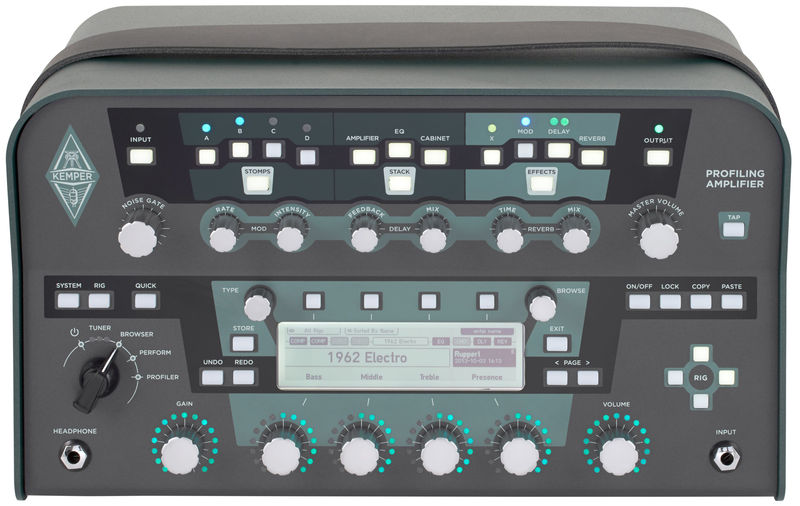 kemper bass head