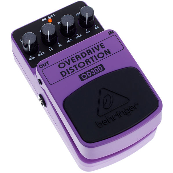 overdrive distortion od300