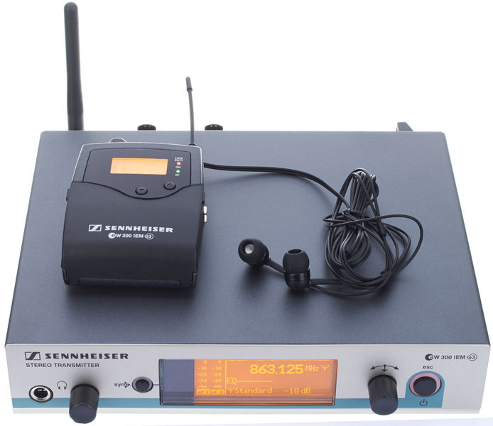 Sennheiser EW 300 IEM G3 Bundle / C 