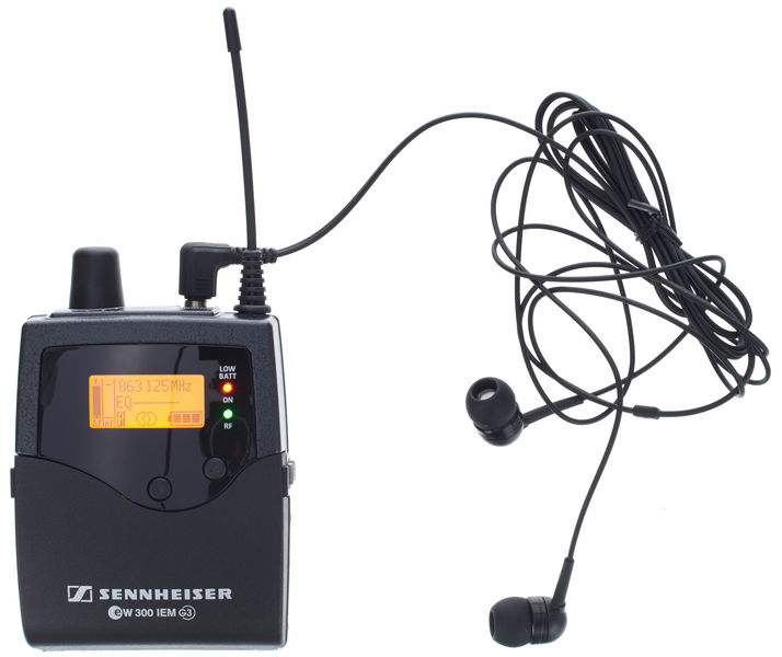Sennheiser EW 300 IEM G3 Bundle / C 