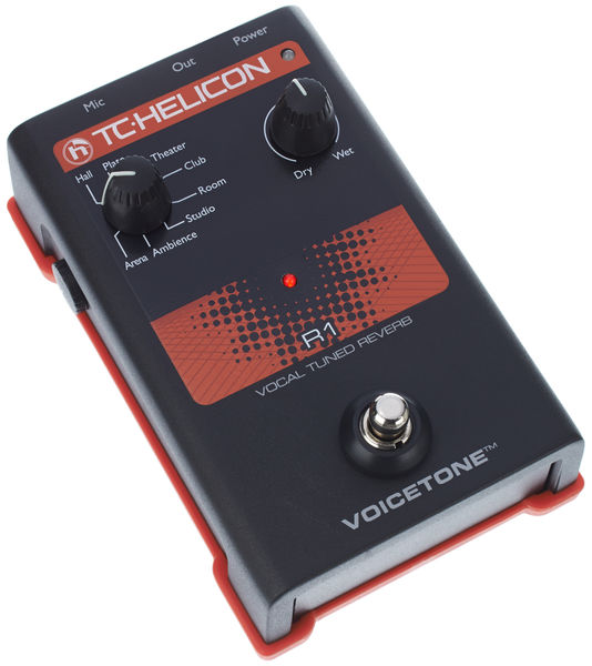 tc helicon voicetone r1 reverb