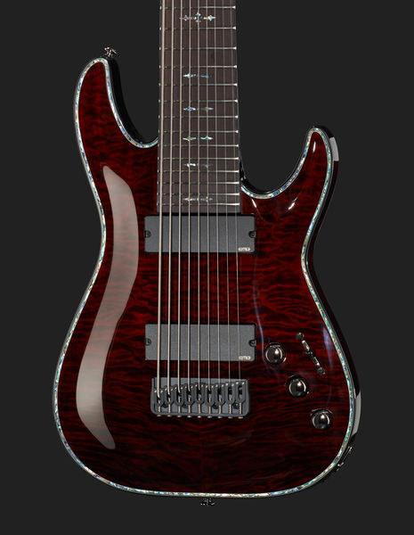 schecter c9 hellraiser