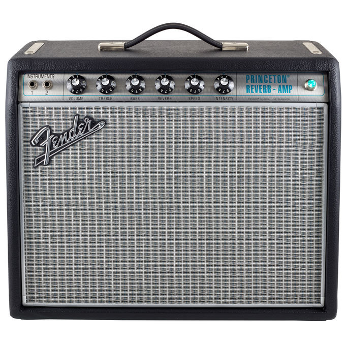 fender custom princeton reverb