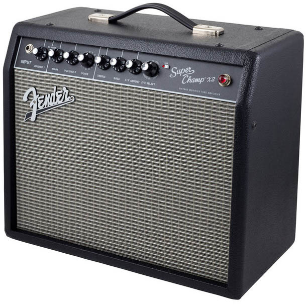 fender super champ x2 guitar amplifier combo