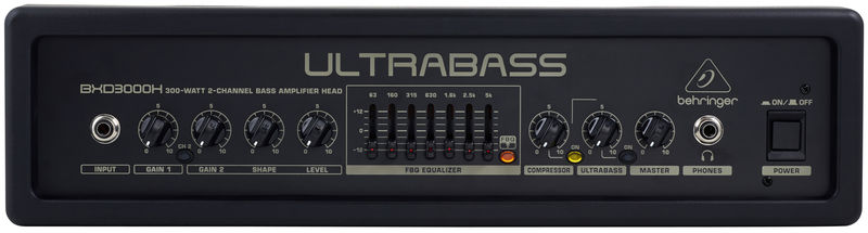 behringer bass head