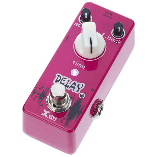 xvive v5 delay