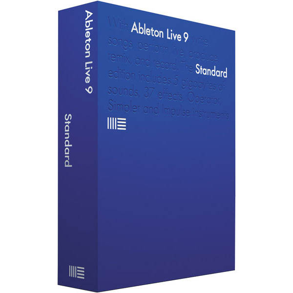 Ableton Live 9 Suite French Edu
