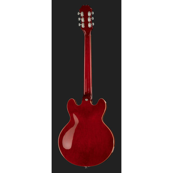 epiphone casino coupe red