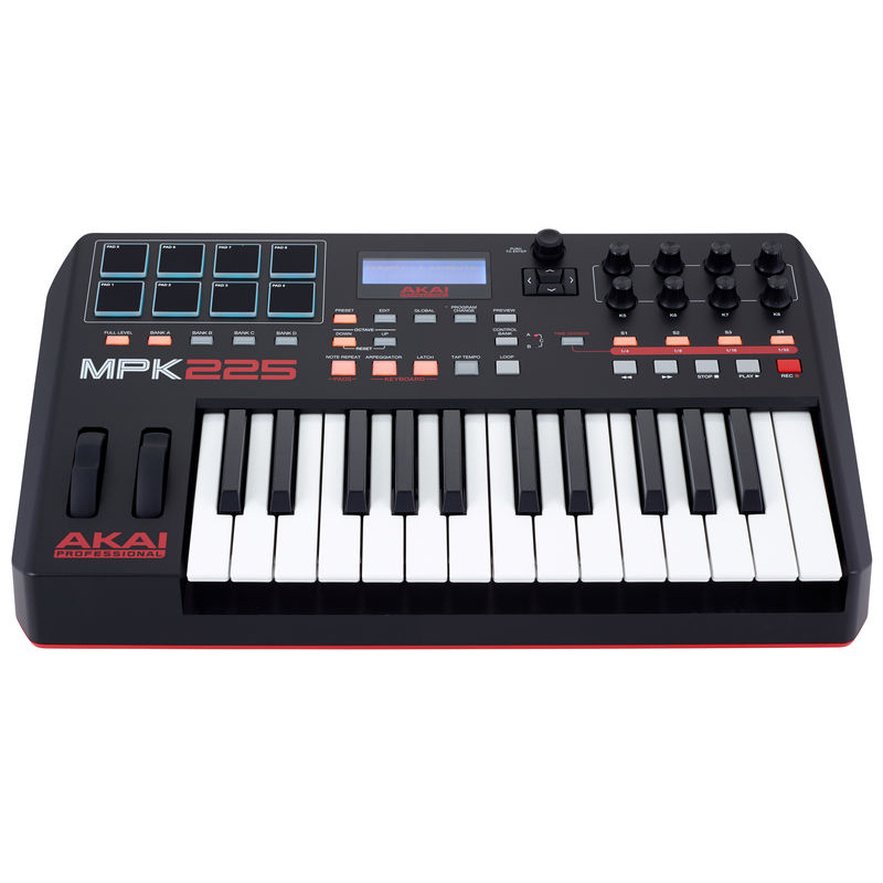 akai mpk mini 225