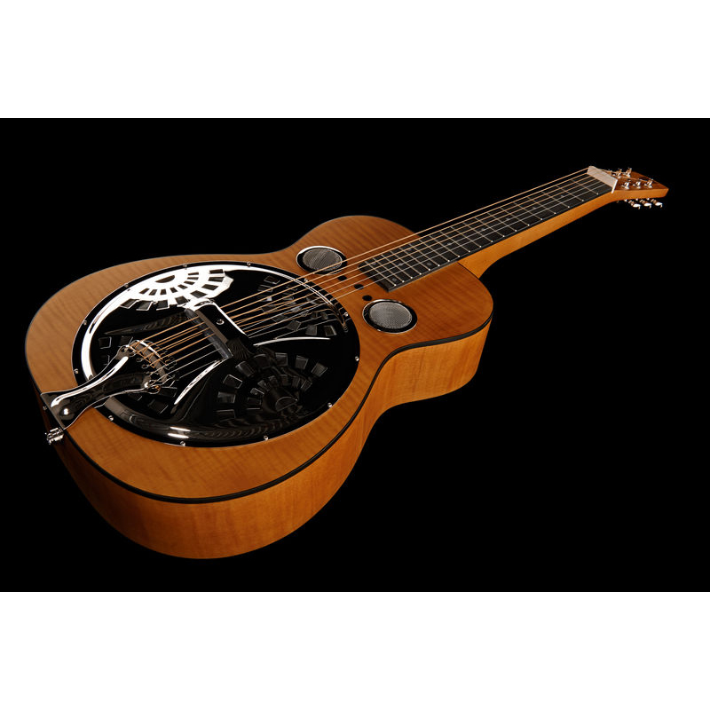 dobro hound dog deluxe square neck