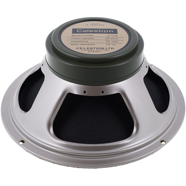 Celestion 2024 greenback heritage