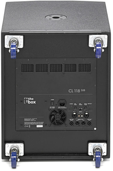 The box cl 118 sub sale mk ii