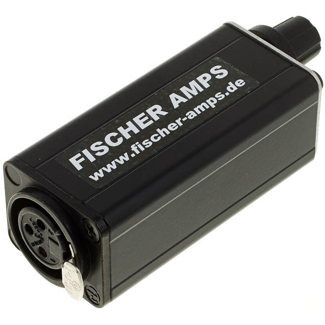 Fischer Amps Mini Bodypack w. VolumeControl