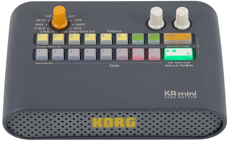 Korg mini outlet rhythm