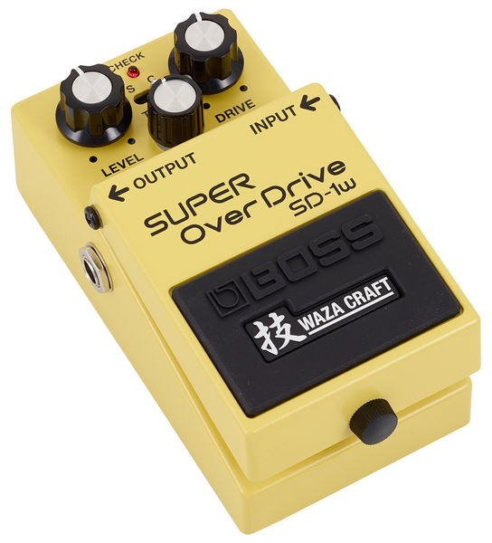 boss super overdrive waza