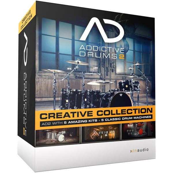 XLN Audio Addictive Drums 2 Creative Col