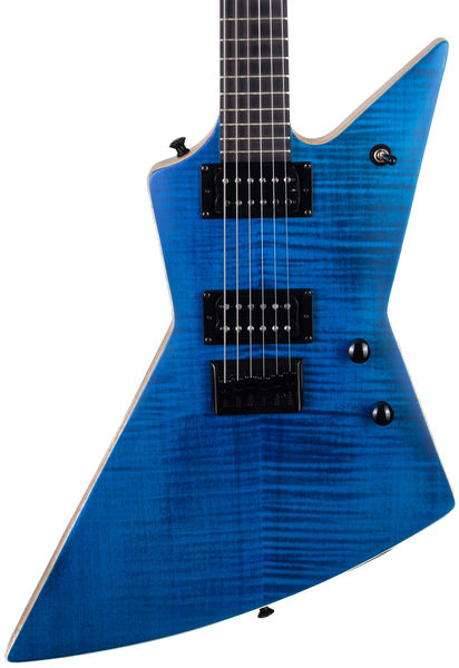 chapman ghost fret blue