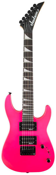 jackson minion guitar pink