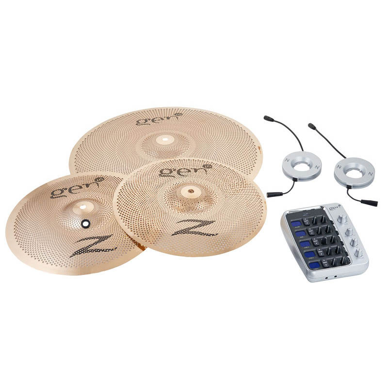 Zildjian Gen16 Buffed Bronze DS Box Set купить Барабаны и 