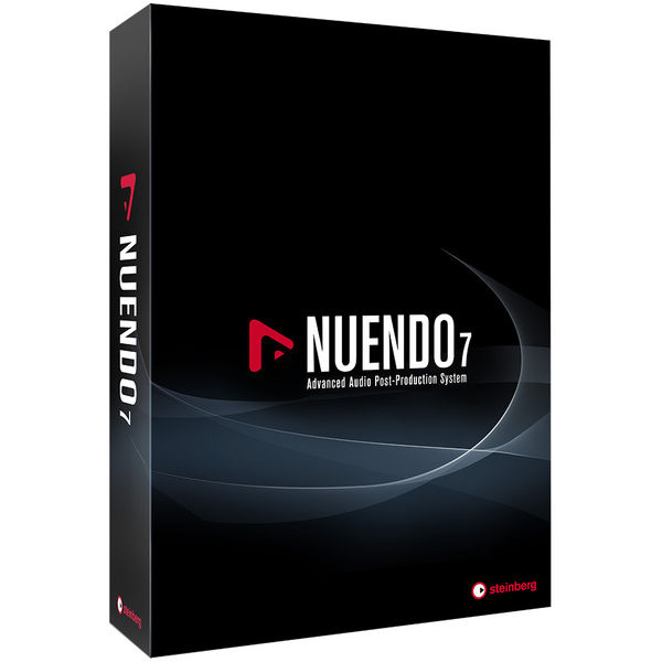 Steinberg Nuendo 7 Update from V6 NEK