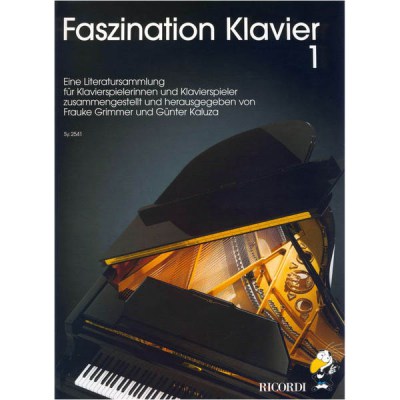 Ricordi Faszination Klavier 1