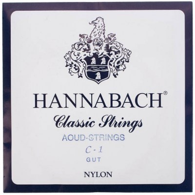 Hannabach Aoud Nylon Strings