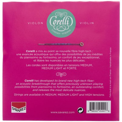Corelli 900ML Cantiga Violin 4/4