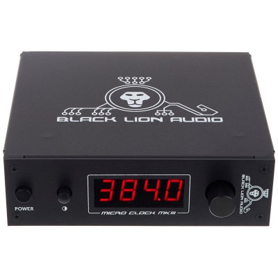 Black Lion Audio Micro Clock MK3