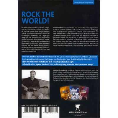 Weinberger Musikverlag Schule Der Rockgitarre 1