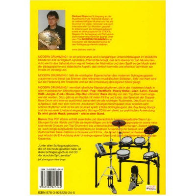 Leu Verlag Modern Drumming 1