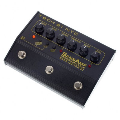 Tech 21 Bass Driver D.I. Programmable