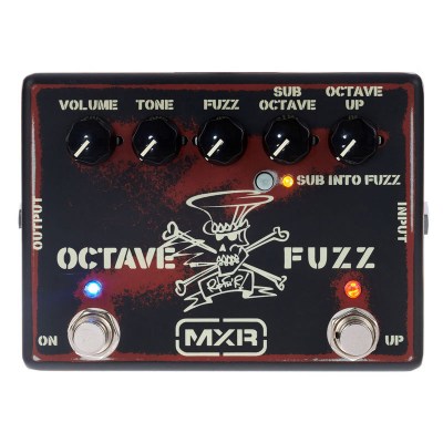 MXR SF01 Slash Octave Fuzz