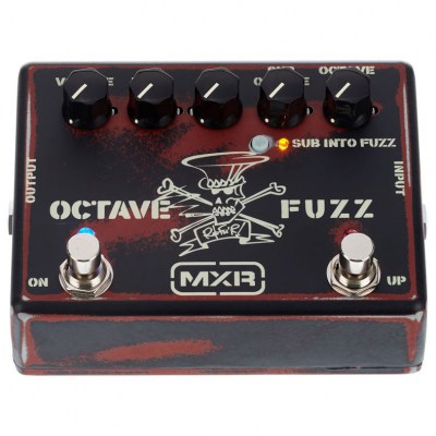 MXR SF01 Slash Octave Fuzz