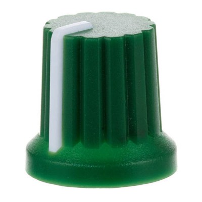 Doepfer A-100 Rotary Knob Green