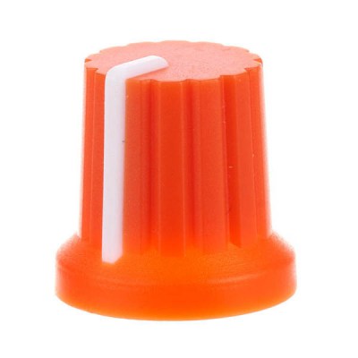 Doepfer A-100 Rotary Knob Orange