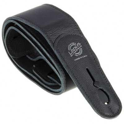 Lock-It Leather Strap BK