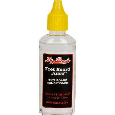 Big Bends Fret Board Juice 1 oz.