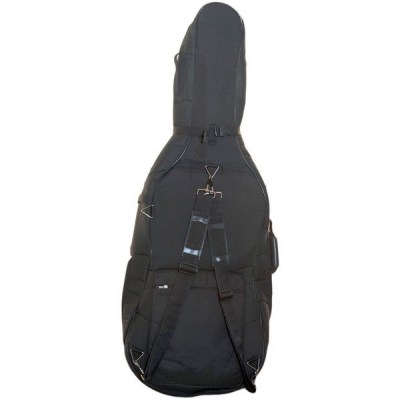Petz Cello Bag 3/4 BK 15mm