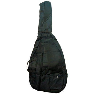Petz Double Bass Bag 3/4 BK 15mm
