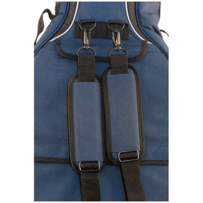 Petz Cello Bag 1/2 BK/BL 18mm