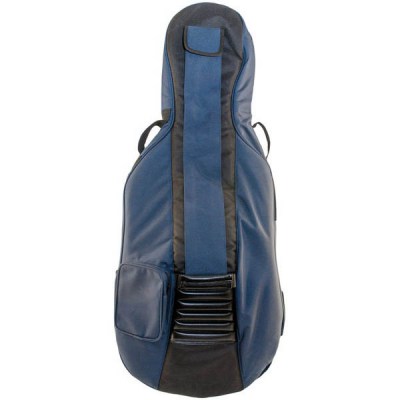 Petz Cello Bag 1/2 BK/BL 18mm