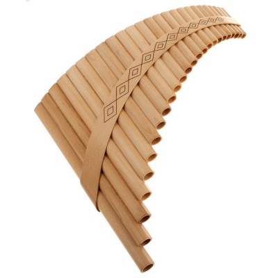 Thomann Solist Panpipes Tenor D'-G""25