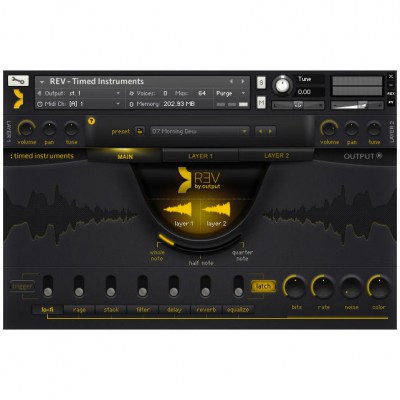 Output REV/Signal Bundle